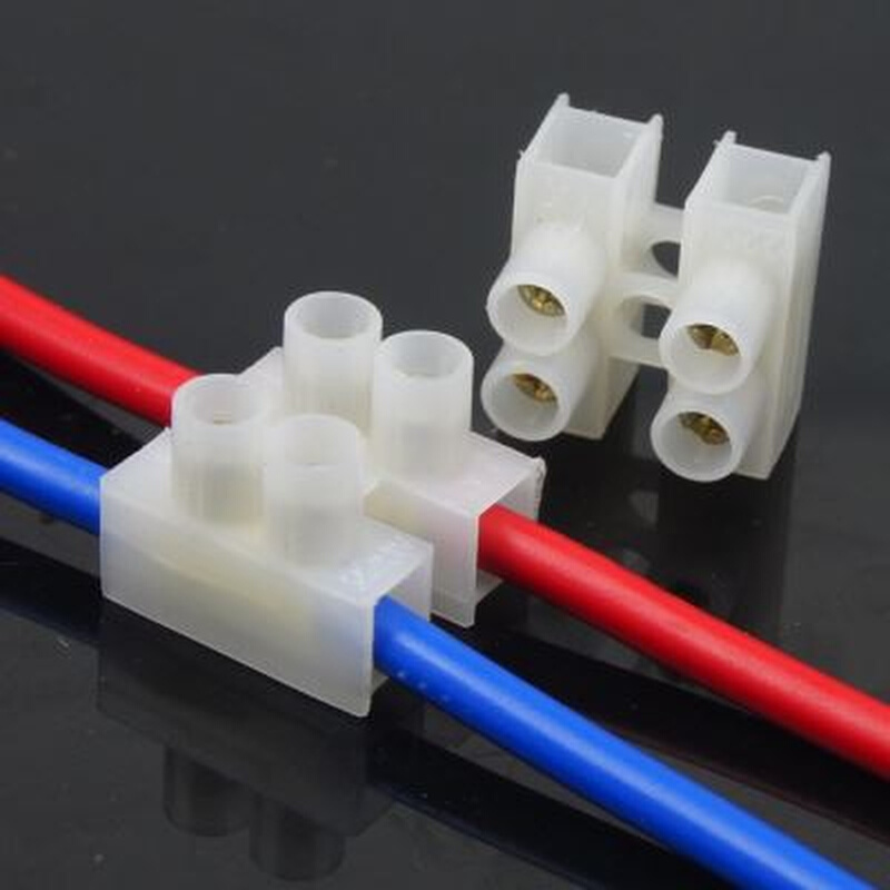 接线柱电线连接器接线端子排快速A210拧50端子台螺丝位接线端子式