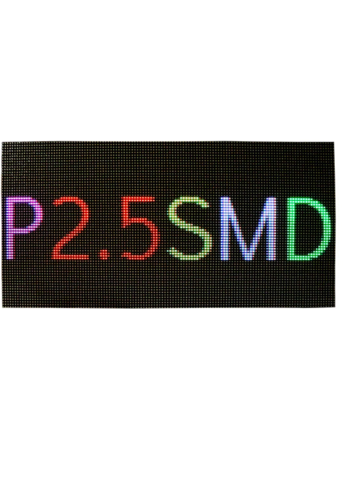 pp3板大屏模组单4元pp5彩 2p彩色led电子显示屏2.5幕室内全高清