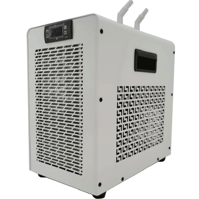 新款销厂工业冷水机小型开放性水糟压缩机制冷外置水桶降温自动恒