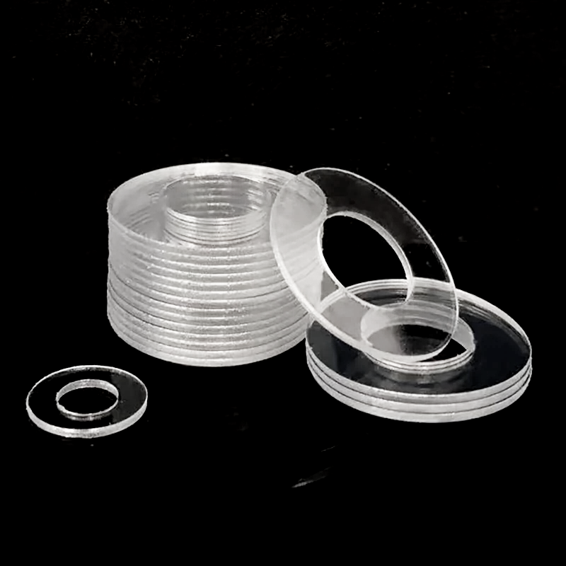 PVC透明软平垫耐高温塑料垫圈防水防漏密封垫片圆形超薄塑胶绝缘