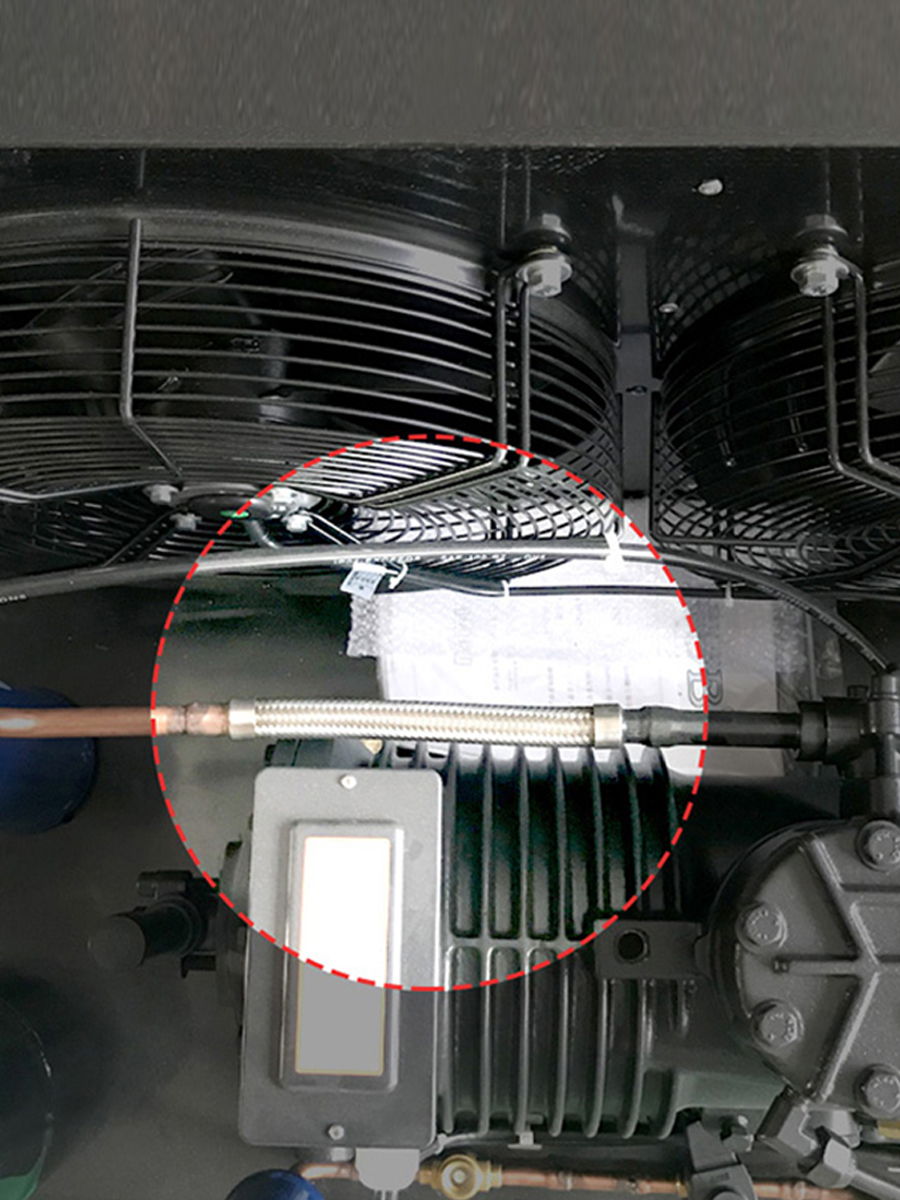 冷库机组减震管空调机组避振波纹软管配件制冷压缩机避震管波纹管