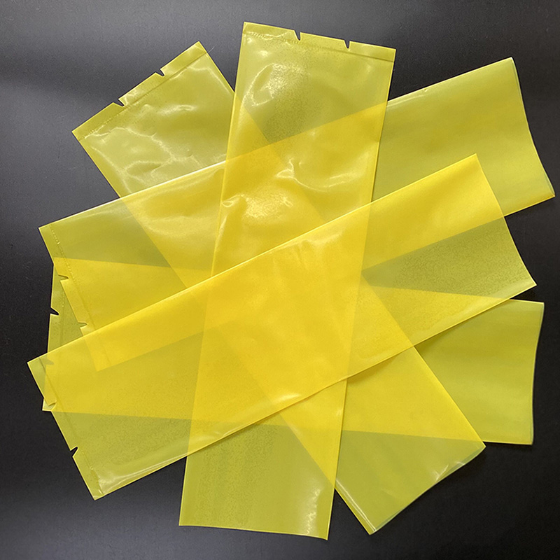 定制vci气相防锈塑料包装袋自封口袋pe防锈膜工业机械金属汽配零