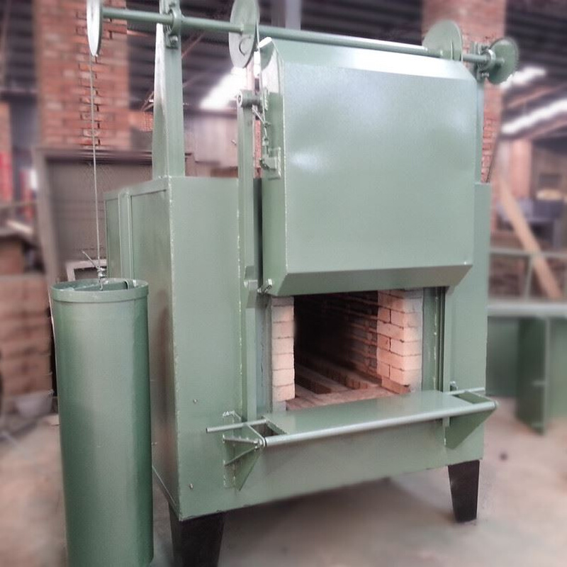 工业热处理电炉 箱式电阻炉 高温电阻炉1300℃小型铸造炉