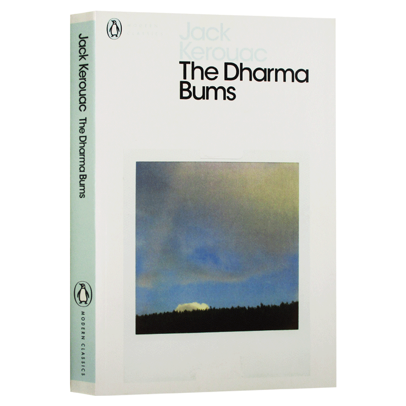 【预售】英文原版 The Dharma Bums达摩流浪者 在路上续篇Jack Kerouac杰克凯鲁亚克自传体小说外国经典文学书籍