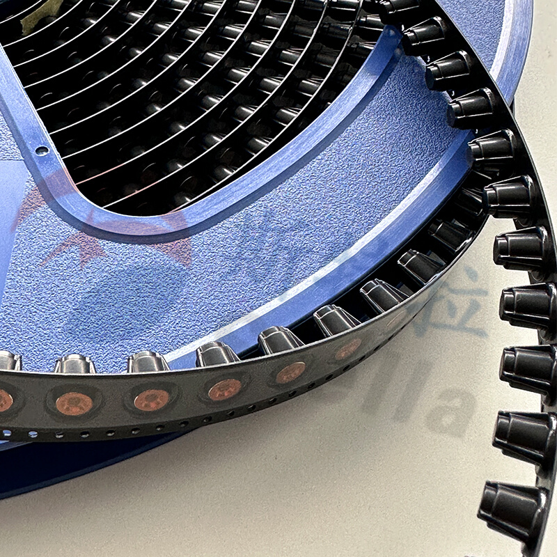 铁镀锡SMTSO-M2.5系列卷带装自动贴片螺母 PCB焊锡螺柱 厂家直销