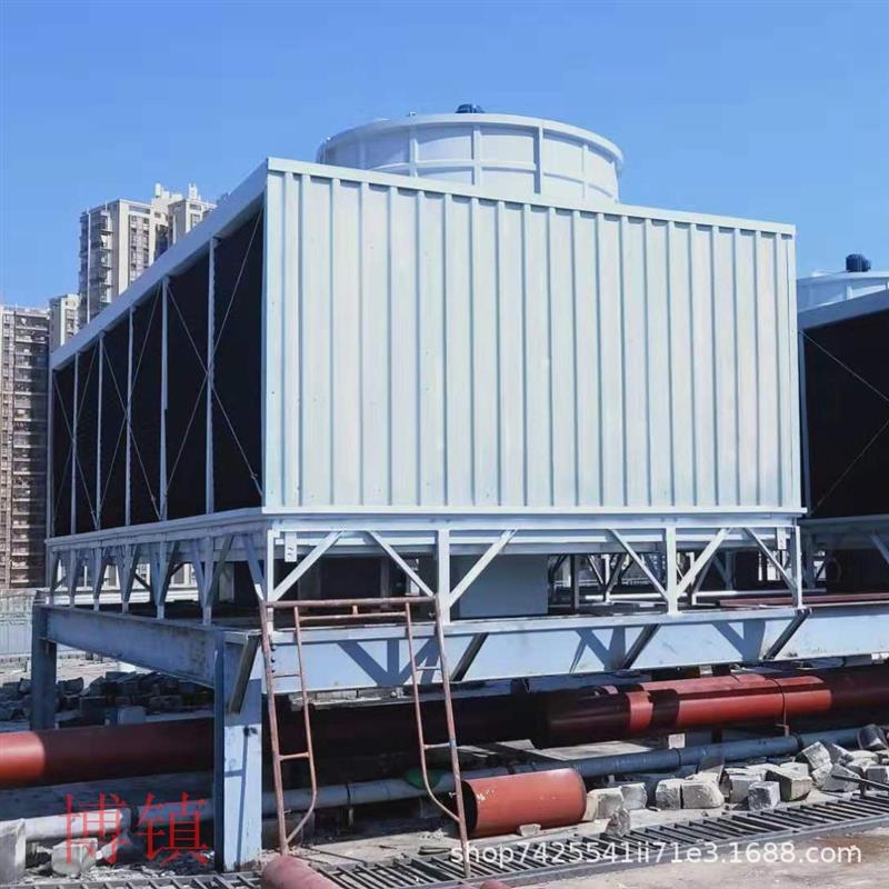 推荐方形工业闭式冷却塔工业冷却塔蒸发冷不锈钢全封闭小型冷水塔