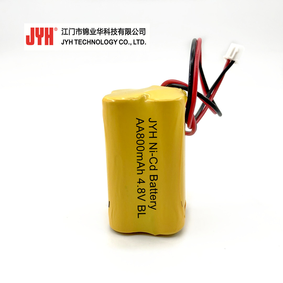 AA镍镉电池4.8V 800mAh5号充电玩具遥控车电池