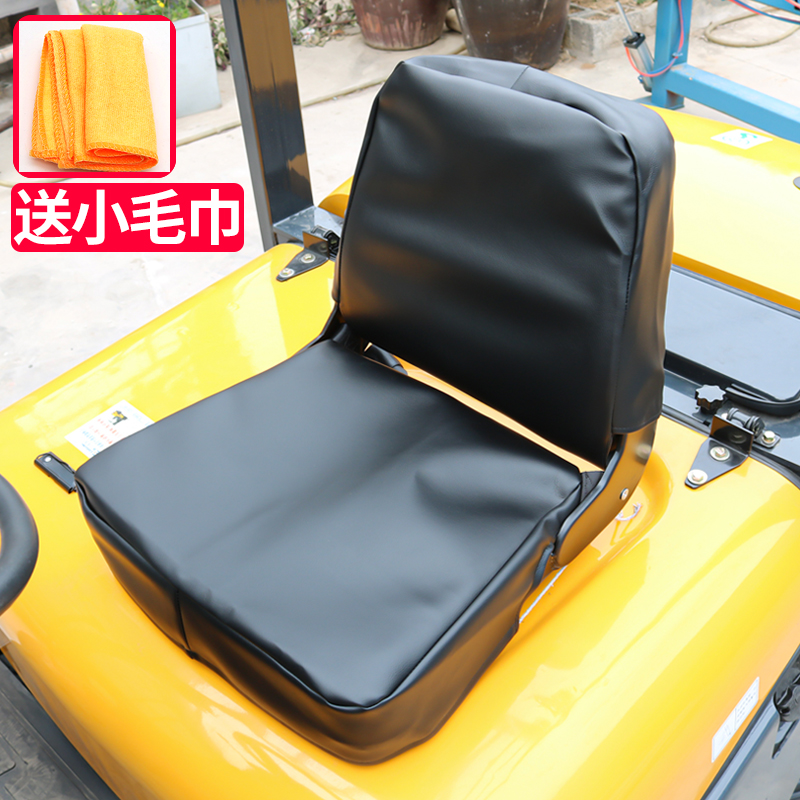 叉车座套适用于合力龙工柳工杭叉座椅套坐垫坐套全包围四季通用
