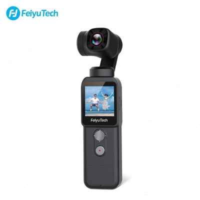 飞宇Feiyu pocket口袋云台相机手持稳定器Vlog运动摄像机防抖视频
