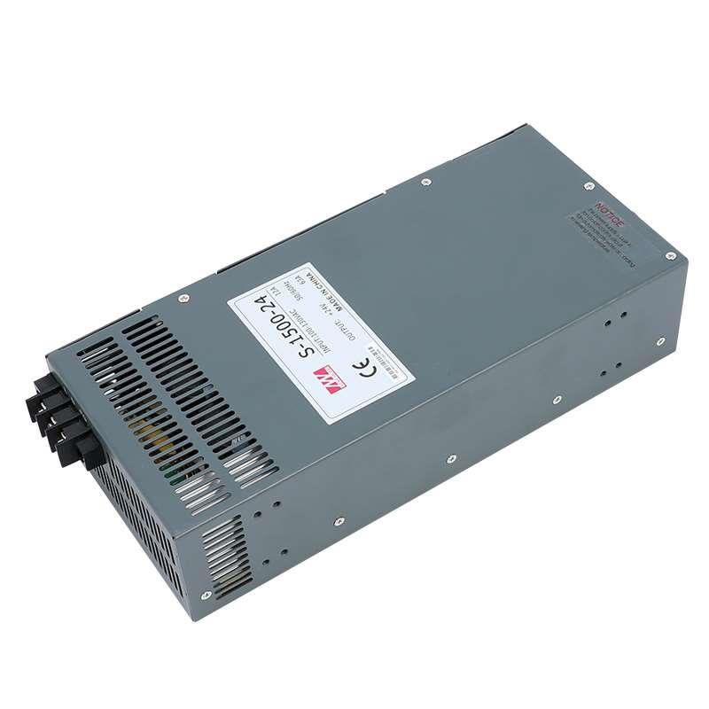 明伟S-1000/1500/2000W大功率直流开关电源12V24V36V48监控变压器