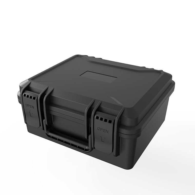 手提塑料安全防护箱五金工具箱设备器材仪器携行箱单反相机收纳盒