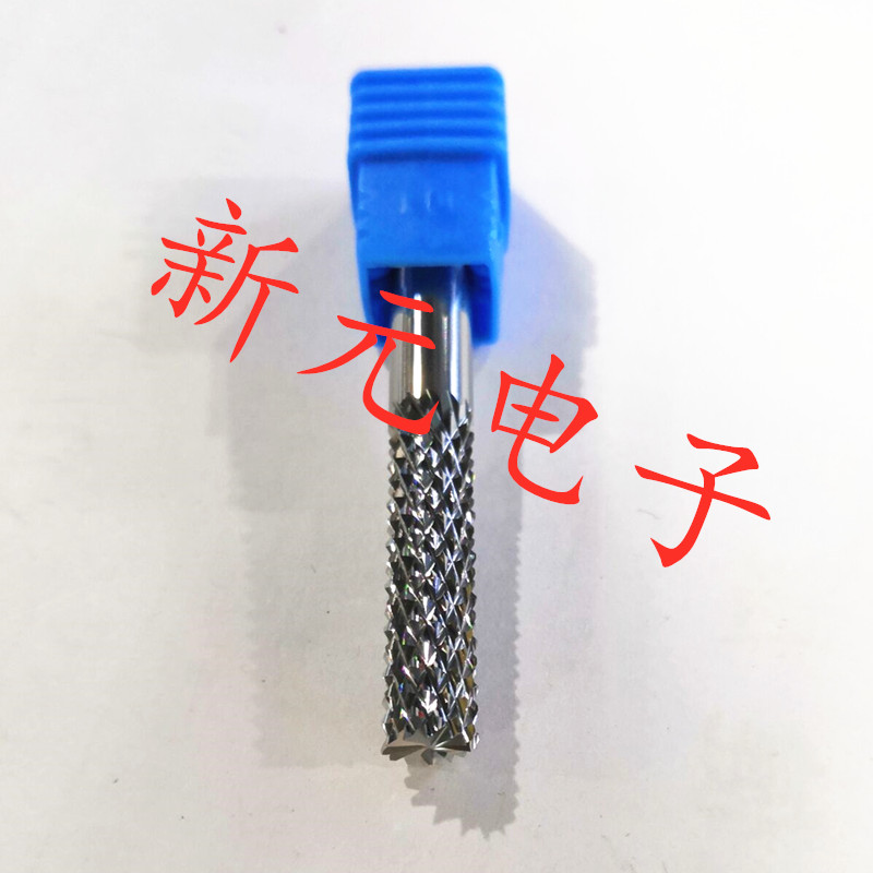 PCB铣刀6.0*25mm/6.35*25mm平底玉米铣刀 钨钢铣刀 电路板铣刀