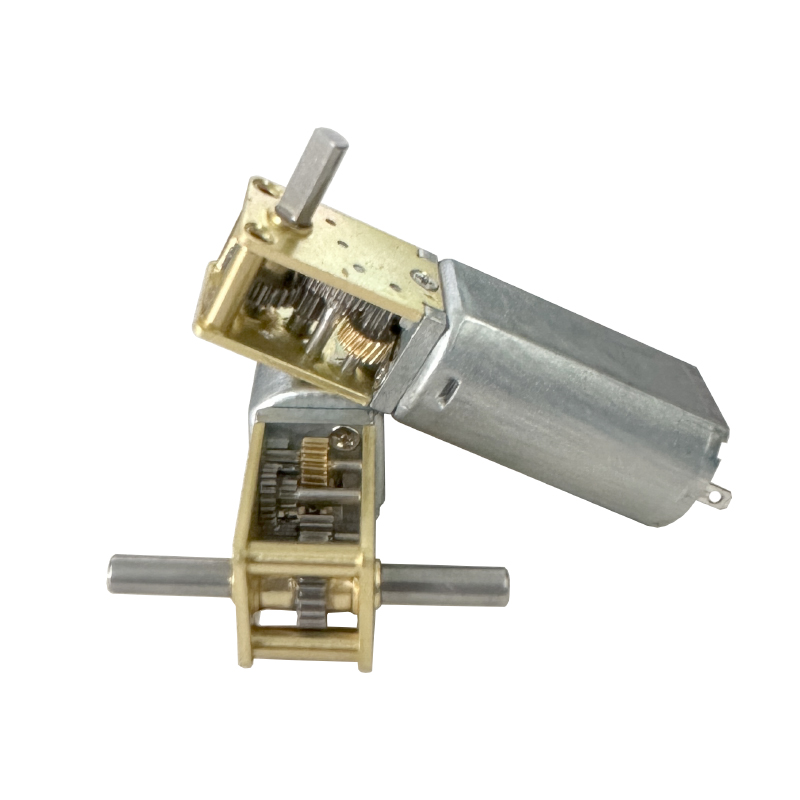 1218-050减速电机马达蜗轮蜗杆自锁3V6V12V微型直流齿轮低速电机
