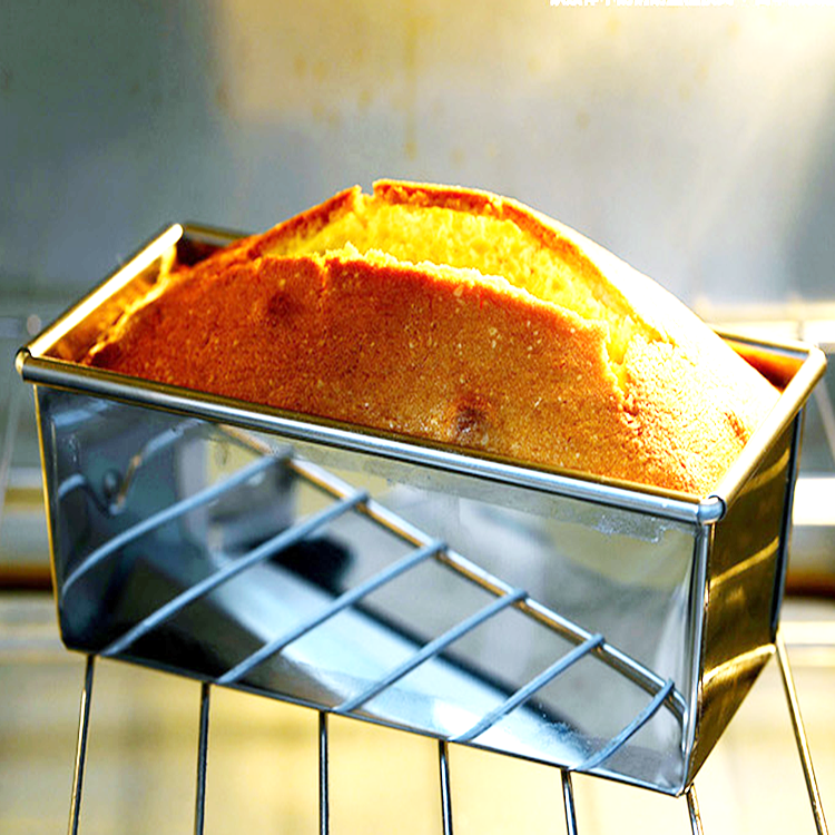 长方形蛋糕模具吐司盒面包烤箱工具家用不锈钢烘焙烤盘子厨房器具
