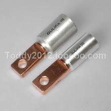 。欧式电缆分接箱用铜、铝端子 欧式铜鼻子 欧式铜铝鼻DTC-25-400