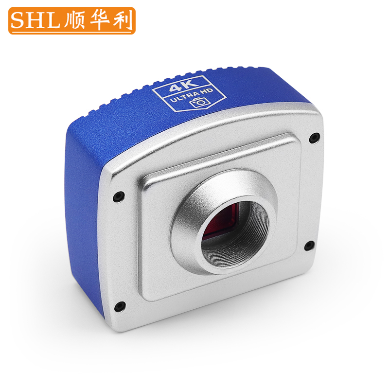 SHL/顺华利 高清4K画质工业相机CCD电子视频放大镜摄像头30帧/体式三目显微镜摄影机 3840*2160 / 1/1.8靶面