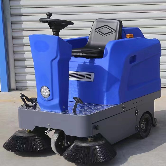 1250驶式扫地机工厂车间用商用工业扫地车电动吸尘道路清扫车