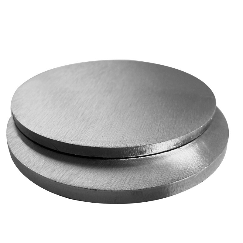 新304不锈钢板圆板201切圆环饼316圆盘片方板带孔切割加工定制品