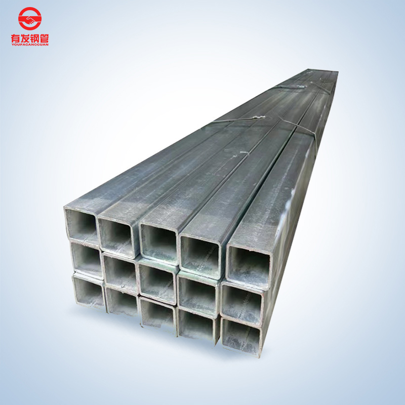 镀锌方管40x60加厚黑方通q235钢材幕墙装饰立柱工程用 正品保障
