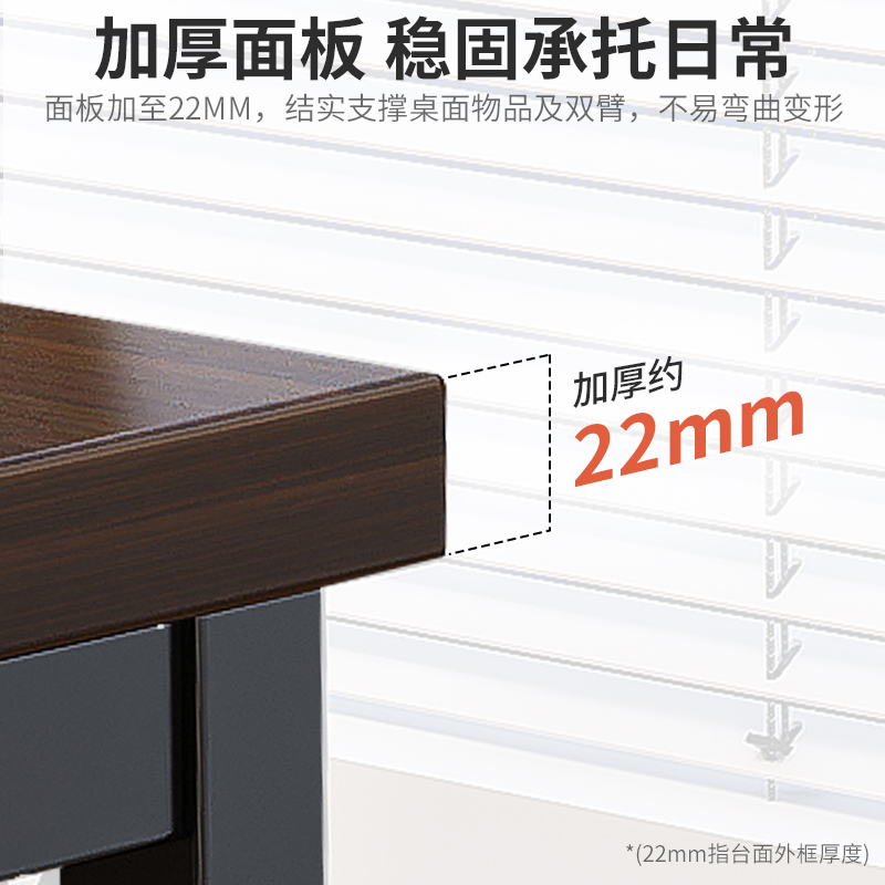 去客厅化大长书房书桌家用意式极简轻奢新中式工作台简约现代桌子