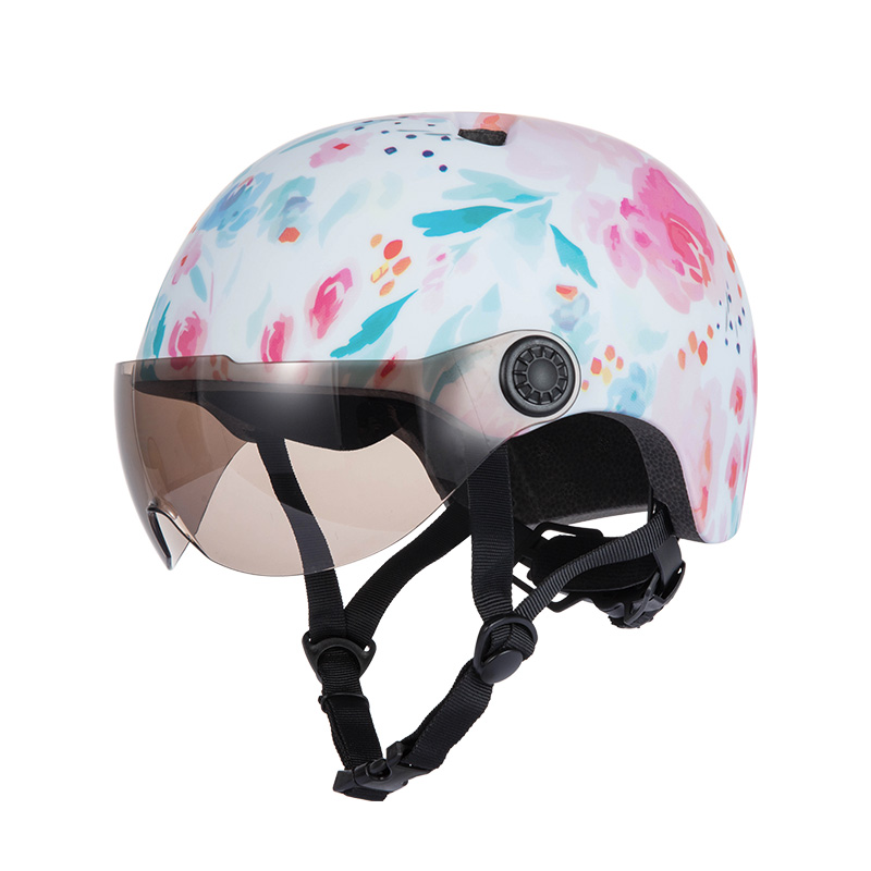 新款晓安儿童头盔夏季男孩女孩电动车平衡车自行车安全盔冬季四季