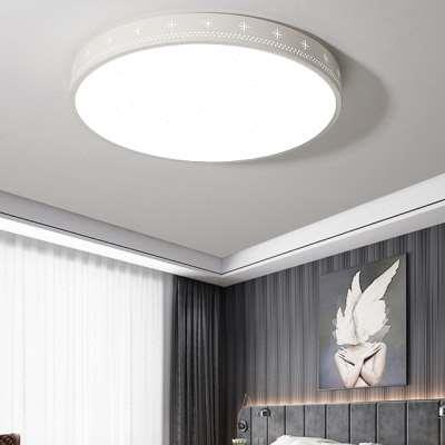 灯罩外壳 圆形吸顶灯罩壳客厅简约现代个性创意卧室房间灯罩外壳