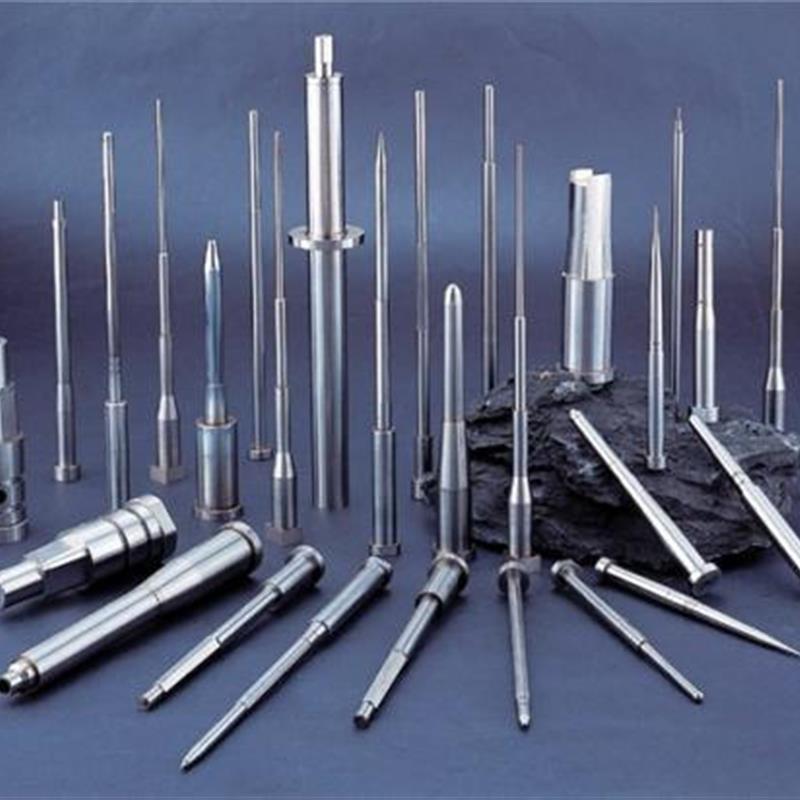SKD61顶针司筒扁顶针托针顶杆推管订做 非标模具61顶针加工