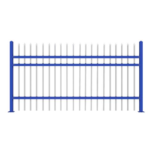锌钢围墙护栏围栏栅栏户外别墅庭院工厂栏杆小区院墙学校厂区防护