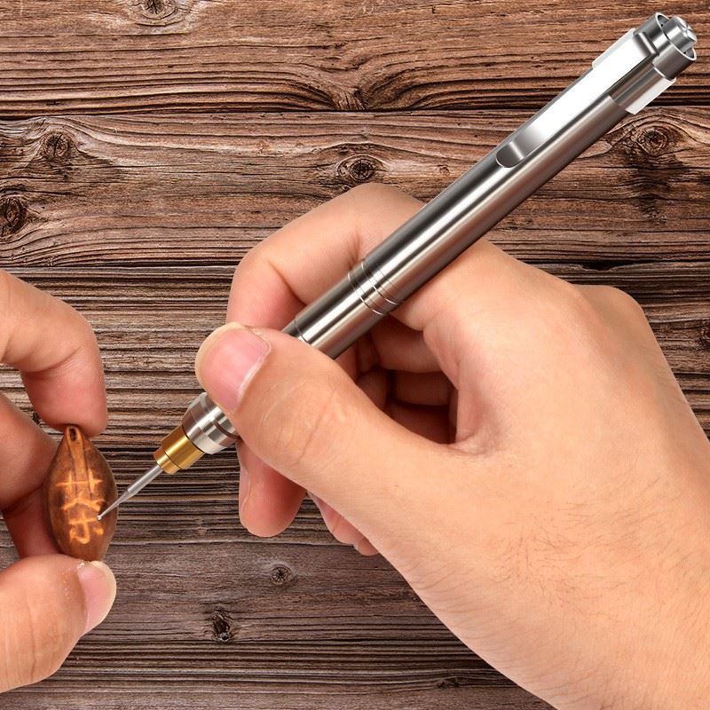 小型电动刻字笔充电刻金属雕刻机木雕核雕玉雕篆刻工具激光雕刻刀