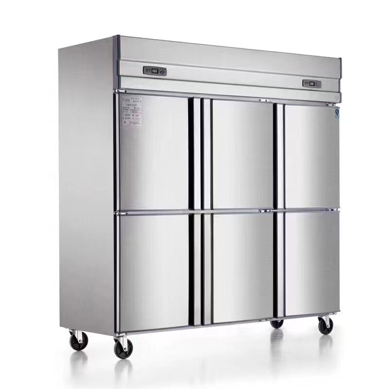 新品冷藏工作台冰柜商用冰箱平冷柜冷冻双温冷柜奶茶店设备保鲜操