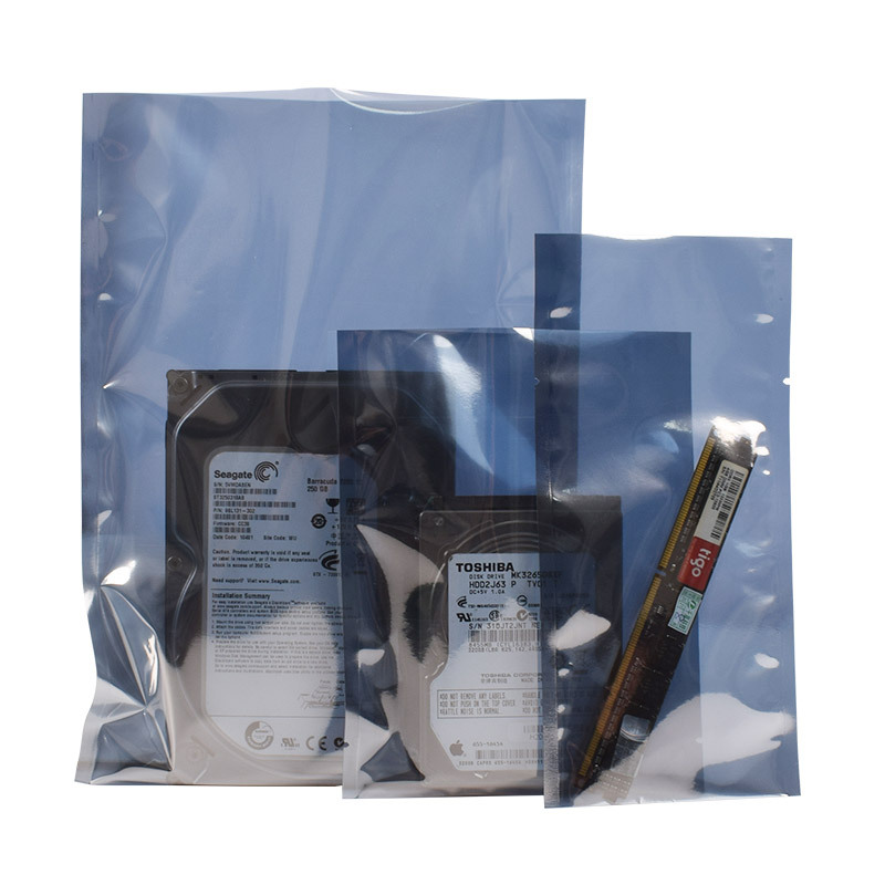 超大号防静电平口袋硬碟屏蔽包装袋线路板静电袋电子产品包装袋子