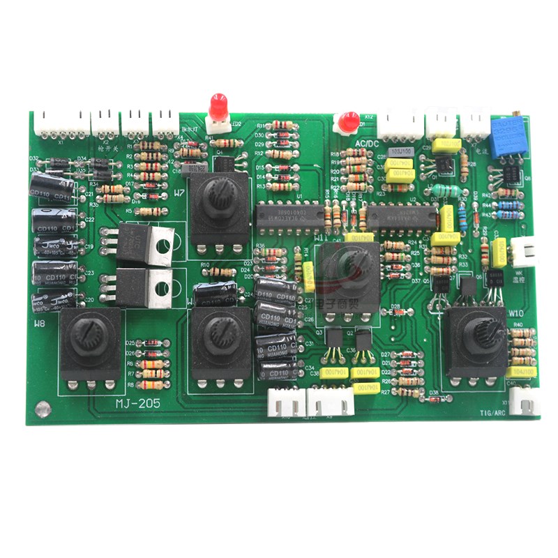 速发交直流焊机控制面板/WSE200/250/315交直流焊机控制电位计面