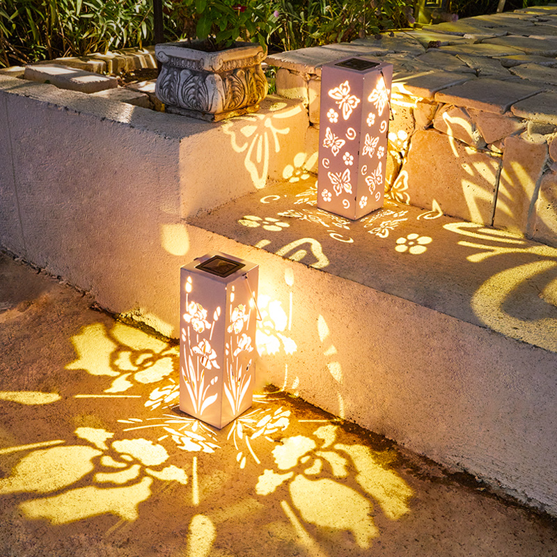 太阳能灯户外庭院灯阳台光影装饰氛围家用防水院子景观布置草坪灯