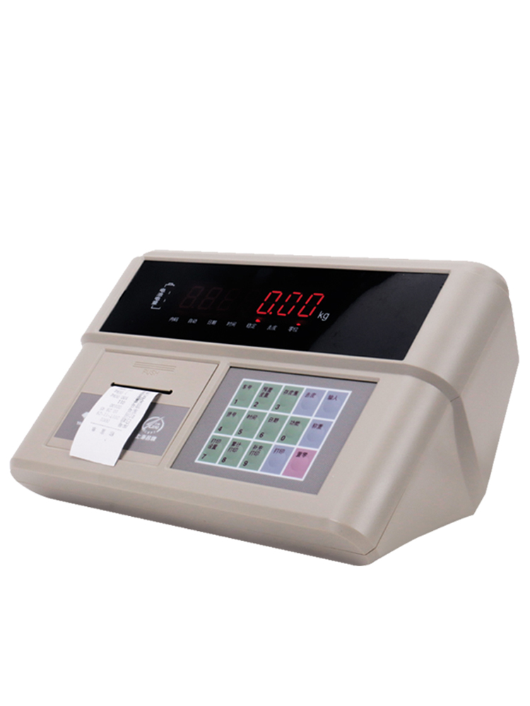 上海耀华XK3190-A9+P称重仪表打印地磅显示器地磅显示屏 衡器磅头