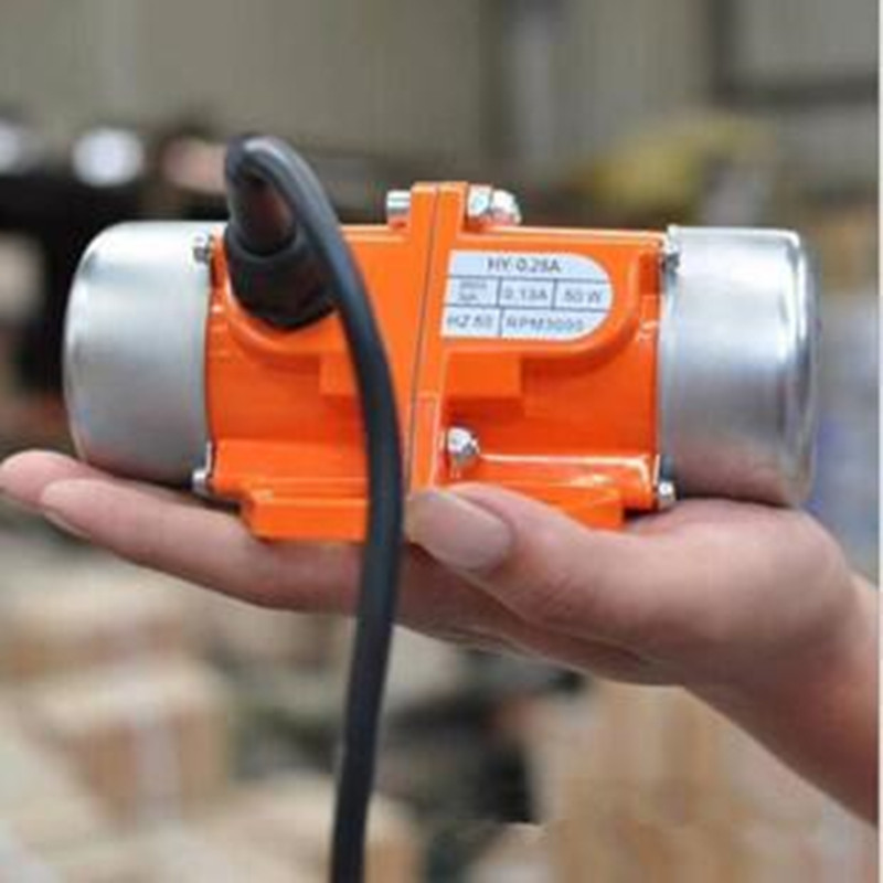 振动电机缘普震动马达小型振动器15W-150W下料振动电机振动筛电机