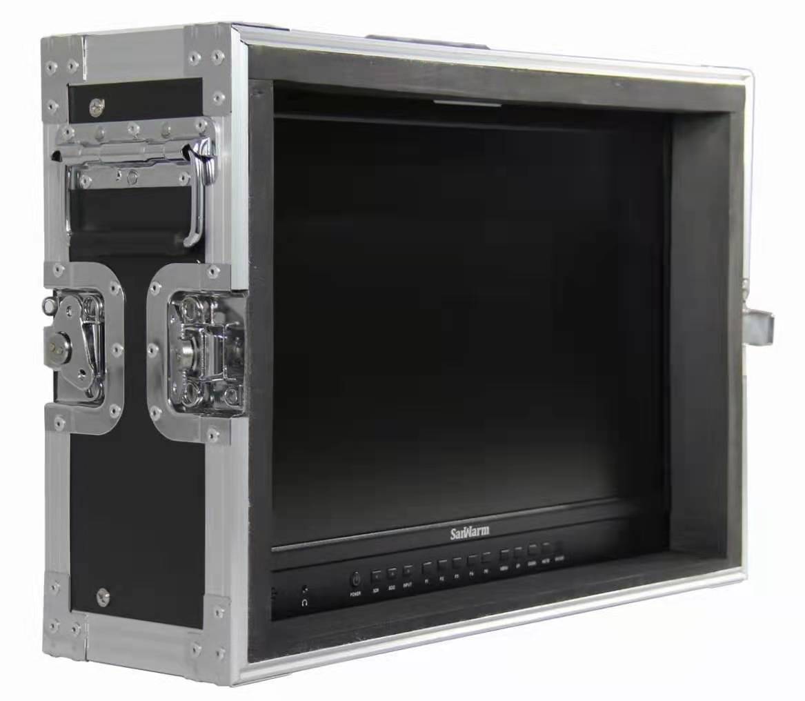 定做航空箱仪器设备运输监视器液晶显示屏影视器材五工具铝箱