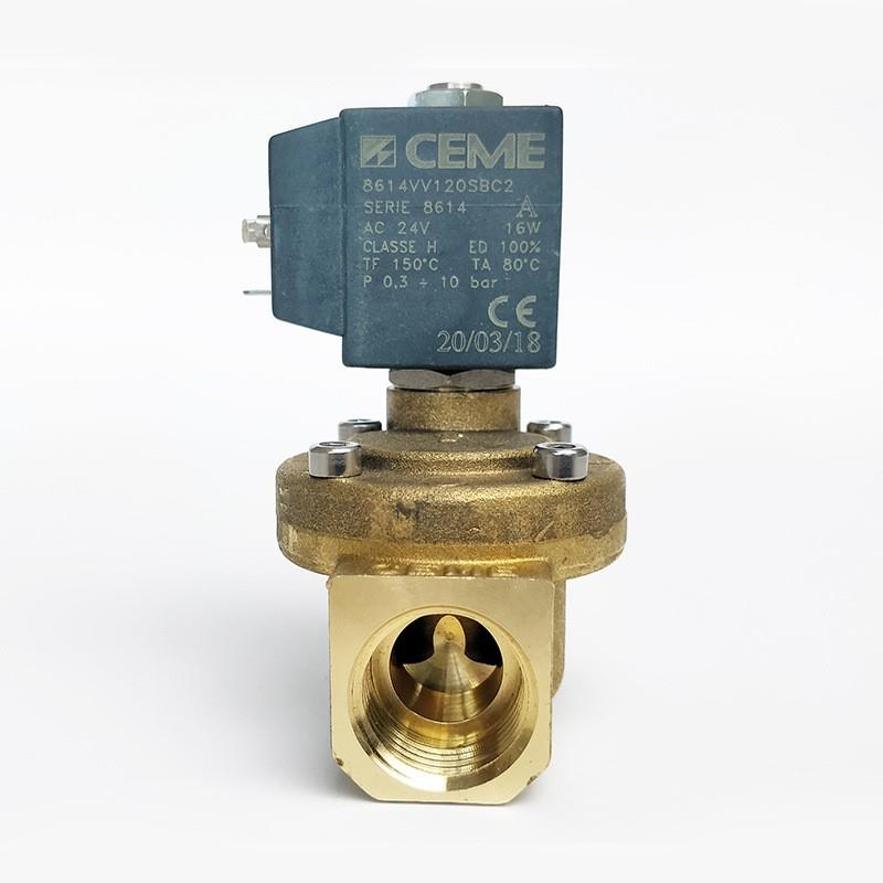 供应意大利CEME电磁阀8614VV120SBC2 黄铜自动控制液体气体电磁阀