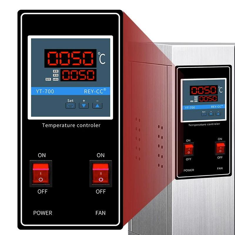 定制艾析电热真空干燥箱高温鼓风工业用小型烤箱实验室恒温烘干机