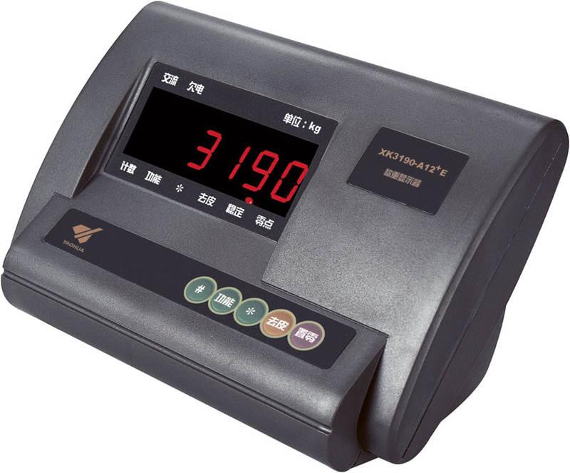 耀华XK3190-A12 E电子称平台秤/地磅显示器仪表/选RS232电流环接