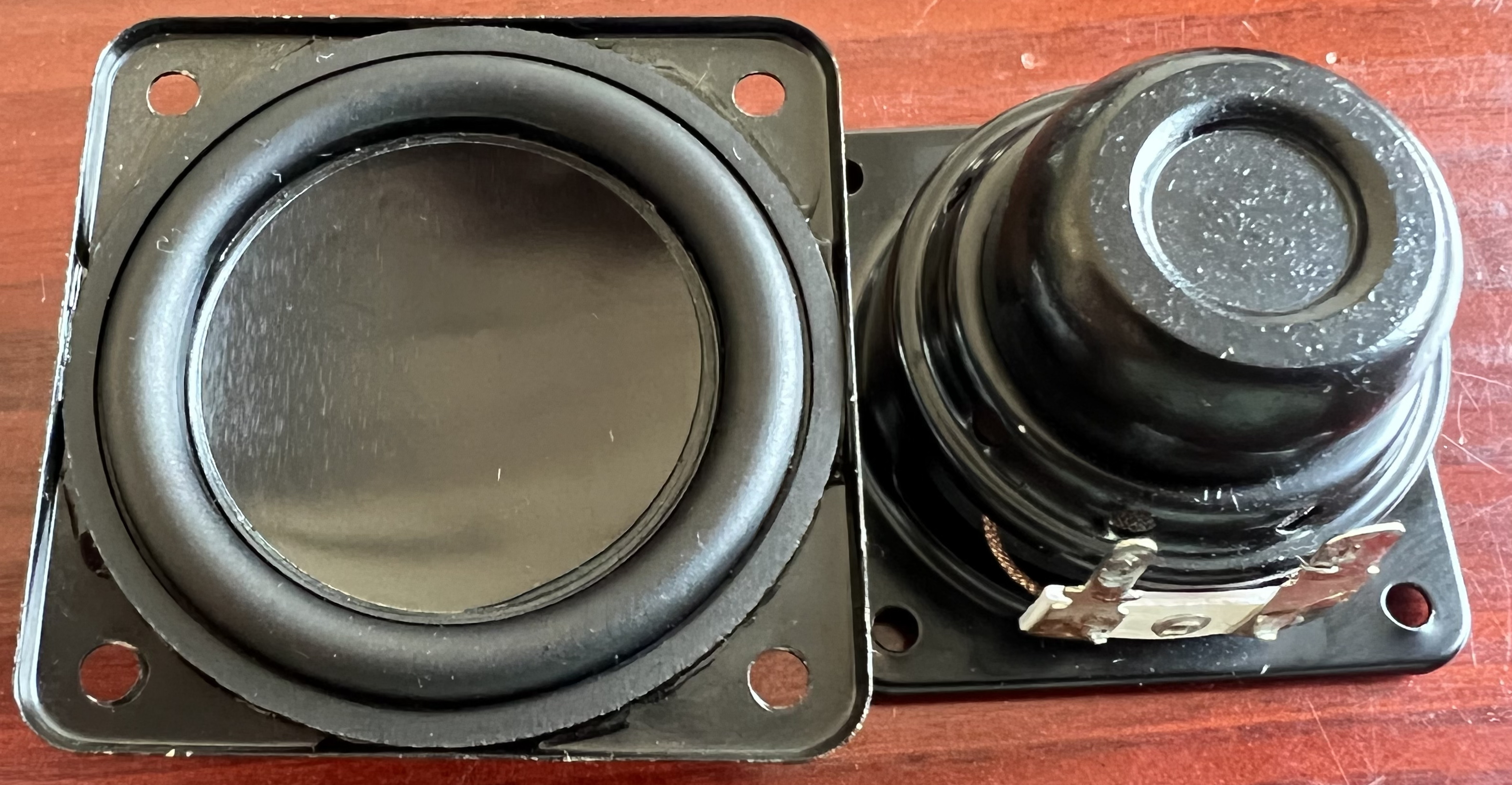 48mm钕硼磁1.75寸强磁内磁喇叭4欧10W全音全频音箱喇叭扬声器1.5