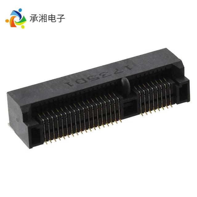 原装连接器2041262-1/CONN PCI EXP MINI FEMALE 52POS
