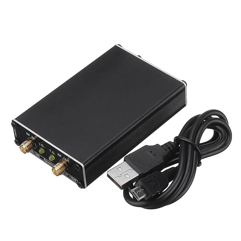 推荐频谱分析仪USB 35-4400M信号源,带跟踪源模块铝壳RF频域分析