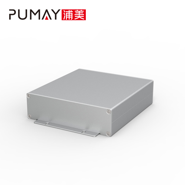 114*33电子元件铝型材壳体 电力通信铝壳仪表仪器铝盒铝外壳定制