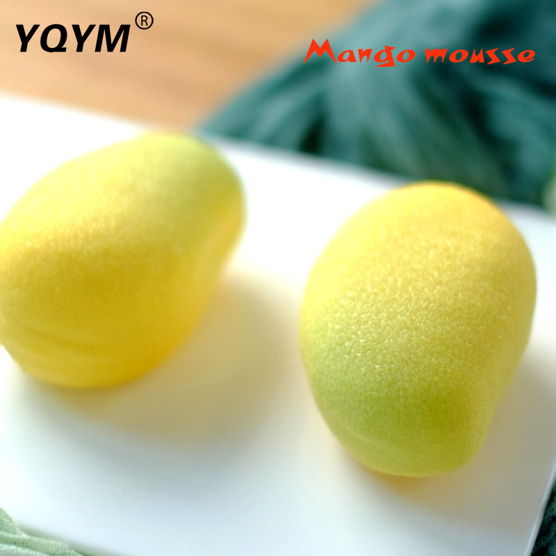 YQYM/艺强一鸣 网红芒果慕斯硅胶模具 法式西点樱桃水果蛋糕磨具