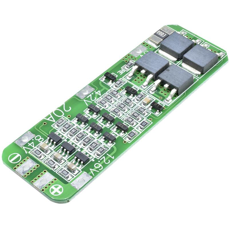 3S 12.6V锂离子锂电池18650/26650锂聚合物电池充电器保护PCB板