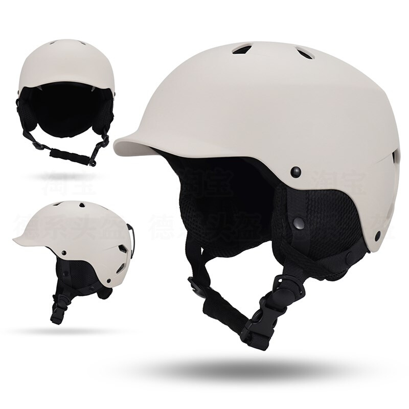 专业超轻滑雪头盔单双板滑雪装备护具男女保暖防撞滑雪盔滑雪帽