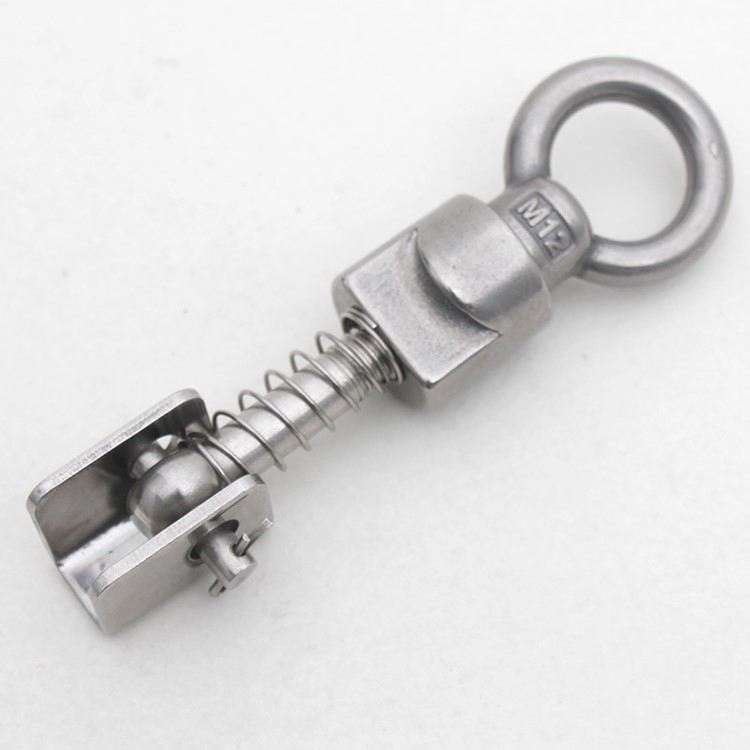 304不锈钢人孔吊环螺母螺丝扣件压力罐梅花手柄螺帽螺栓锁紧套装.