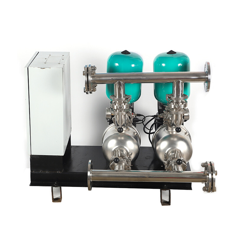 新品浩帮a美增压泵家用小型 卧式多级离心泵 家用增压泵自动静音