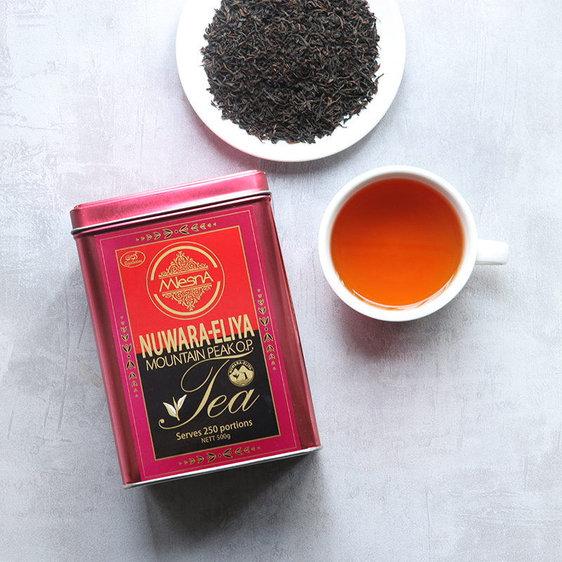 Mlesna曼斯纳努瓦埃利亚高地茶园斯里兰卡原装进口锡兰红茶500g
