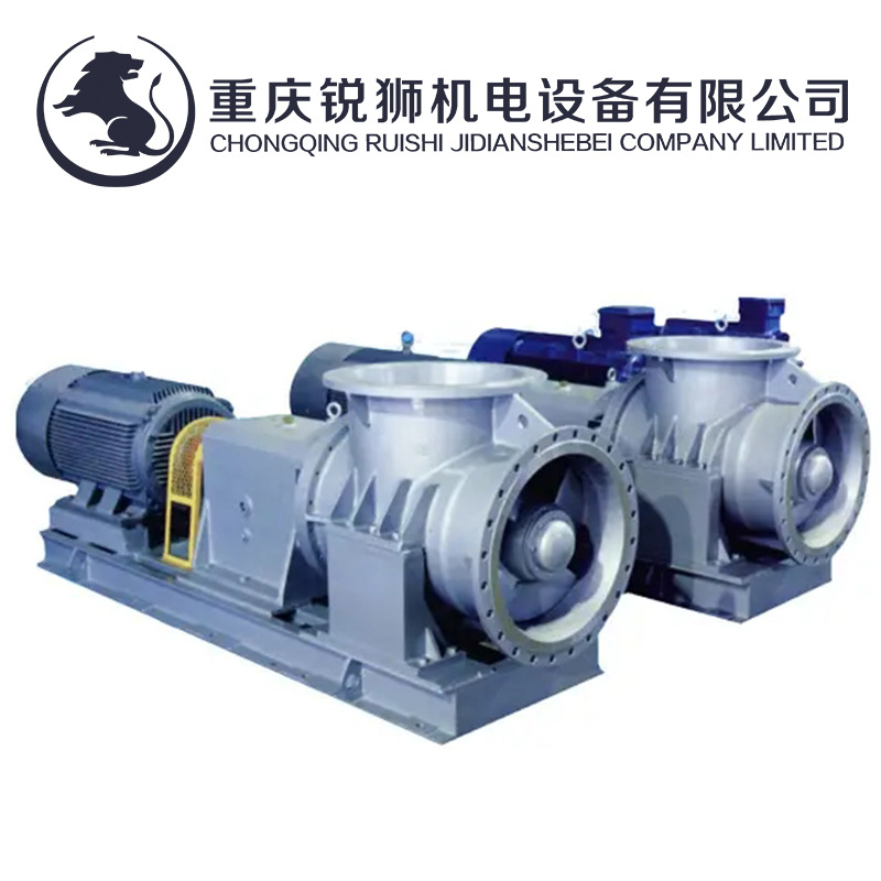 重庆FJX蒸发卧式强制循环泵2205材质MVR多效蒸发强制循环轴流泵